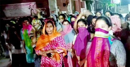 আবারো উত্তপ্ত ইডেন, ধাওয়া-পাল্টা ধাওয়া