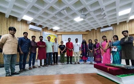 খুবিতে ওংকার শৃণুতা'র দিনব্যাপী আবৃত্তি বিষয়ক কর্মশালা