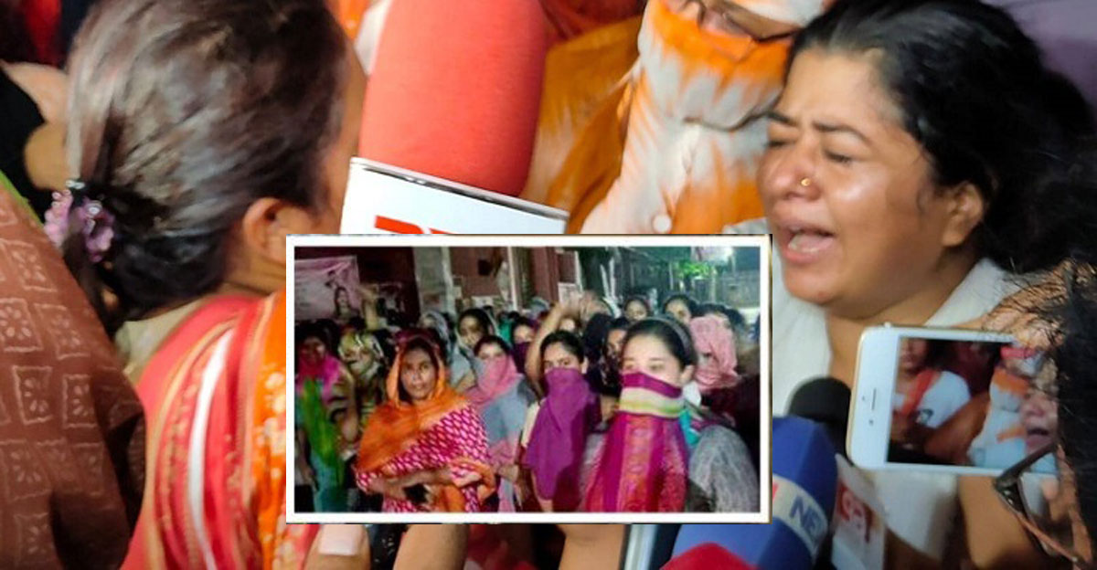 উত্তপ্ত ইডেন: ছাত্রলীগের দু'পক্ষ মুখোমুখি