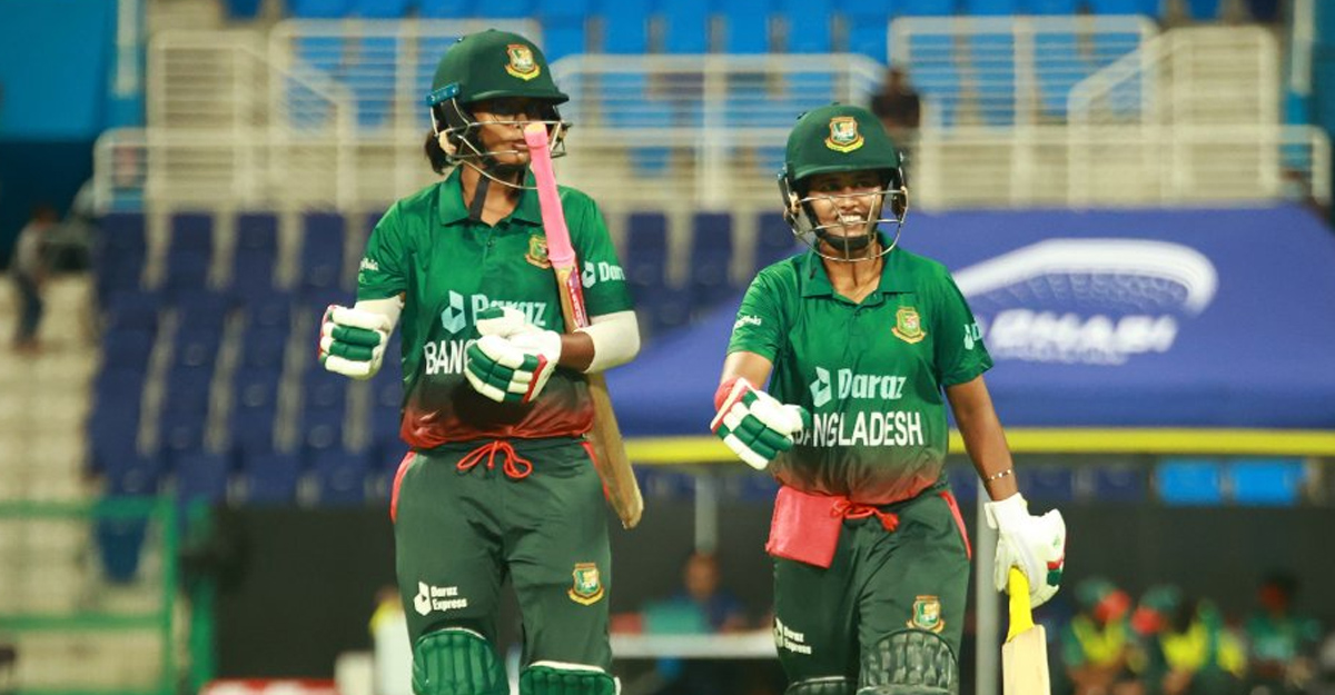 আয়ারল্যান্ডকে হারিয়ে হ্যাটট্রিক চ্যাম্পিয়ন হলো বাংলাদেশ