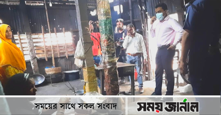 হিলিতে অস্বাস্থ্যকর পরিবেশে খাবার বিক্রি, ৪ হোটেলকে জরিমানা