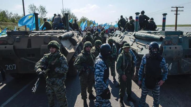 রাশিয়ার সঙ্গে যোগ দিয়েছে ইউক্রেনের ২ হাজার সেনা