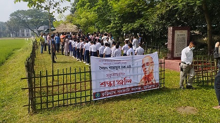 সব্যসাচী লেখক সৈয়দ শামসুল হকের ৬ষ্ঠ মৃত্যু বার্ষিকী পালিত