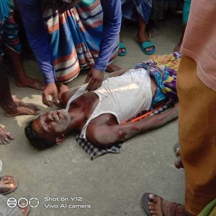 নোয়াখালীতে বজ্রপাতে এক জেলের মৃত্যু