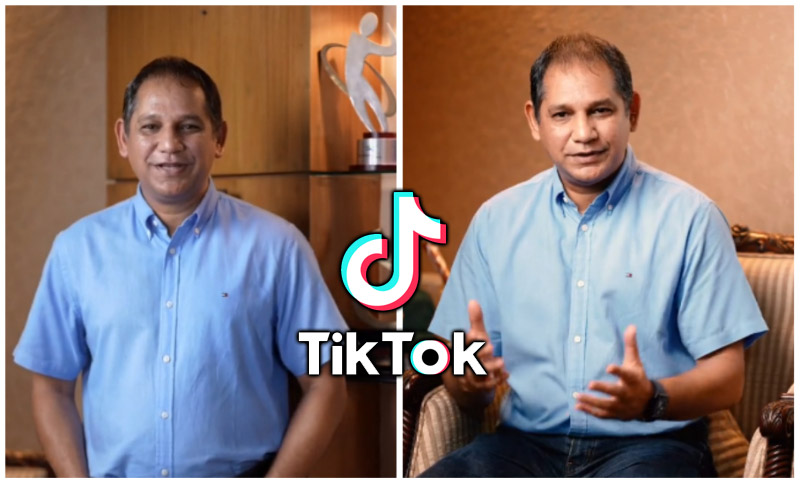 এবার টিকটক আইডি খুললেন হাবিবুল; ভিডিও বার্তায় জানালেন সবাইকে