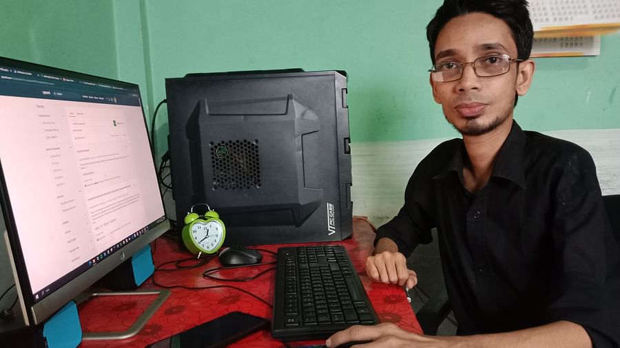 আসলে শারীরিক অসুস্থতা কোনো অক্ষমতা নয়, মন সুস্থ থাকলে সব সুস্থ :ফ্রিল্যান্সার হাসানুল