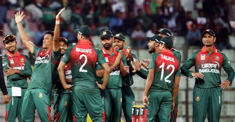 আগামীকাল শুক্রবার ত্রিদেশীয় সিরিজের প্রথম ম্যাচে মাঠে নামবে বাংলাদেশ