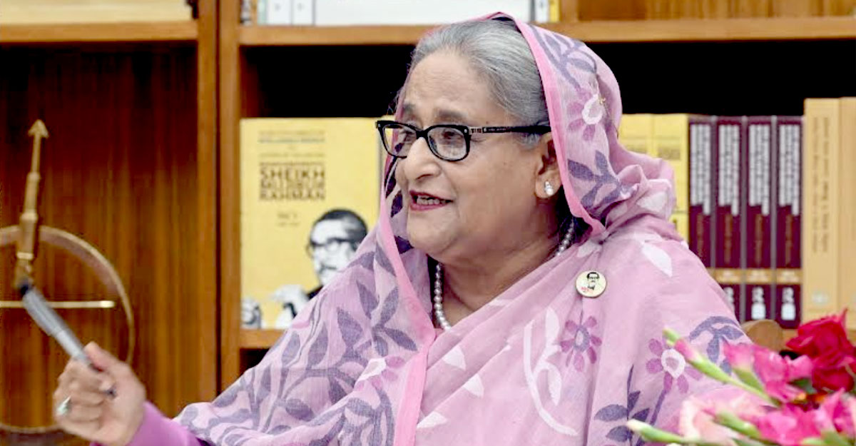 বাংলাদেশ কখনো ঋণ খেলাপি হয়নি : প্রধানমন্ত্রী