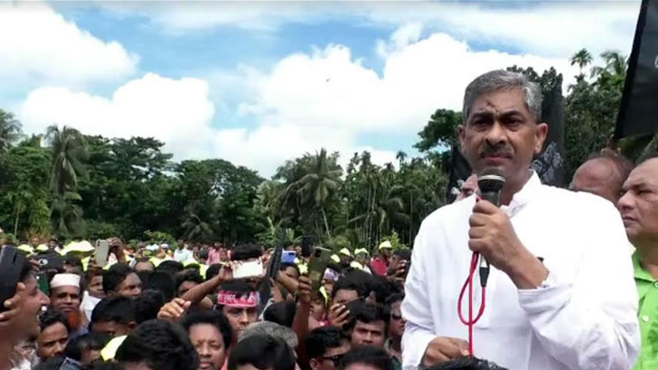 ভোট ডাকাতি করে ক্ষমতায় বসে আছে আওয়ামী লীগ:শহীদউদ্দিন চৌধুরী এ্যানি