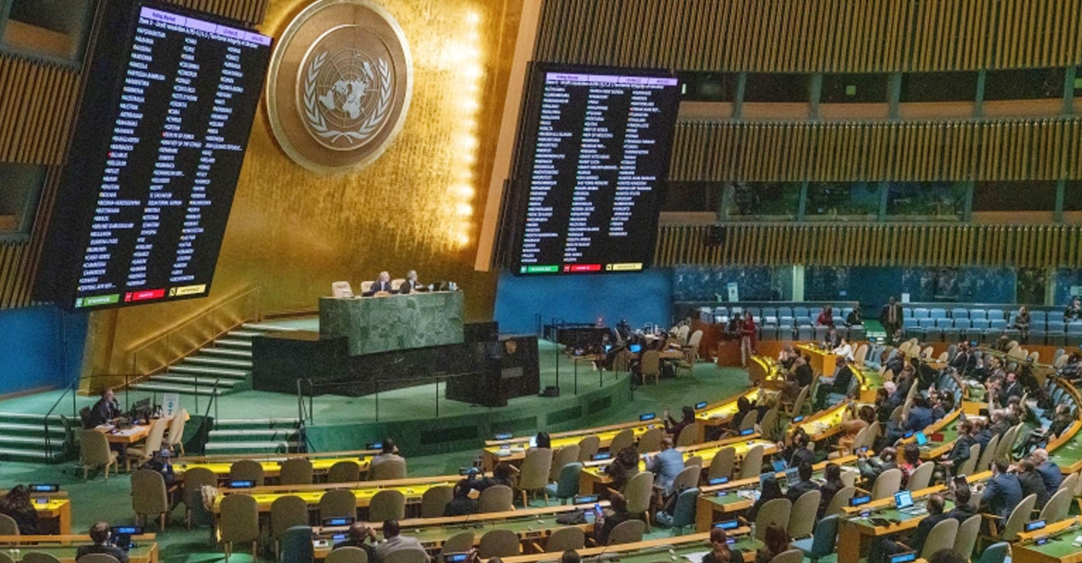 রাশিয়ার বিরুদ্ধে জাতিসংঘের নিন্দা প্রস্তাবে ভোট দিয়েছে বাংলাদেশ