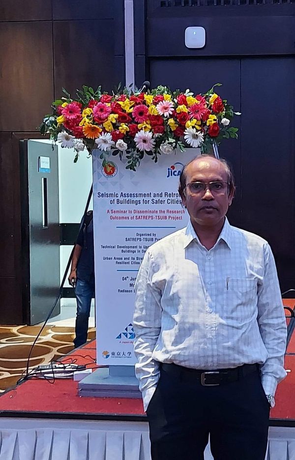 শিক্ষা প্রকৌশল অধিদপ্তরের নবনিযুক্ত প্রধান প্রকৌশলী দেলোয়ার হোসেন