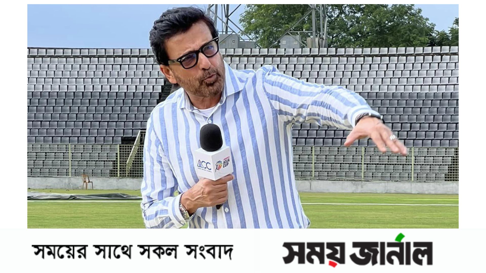 বিশ্বকাপের ধারাভাষ্যে আছেন আতহার, বিবরণীতে সঙ্গী কারা?
