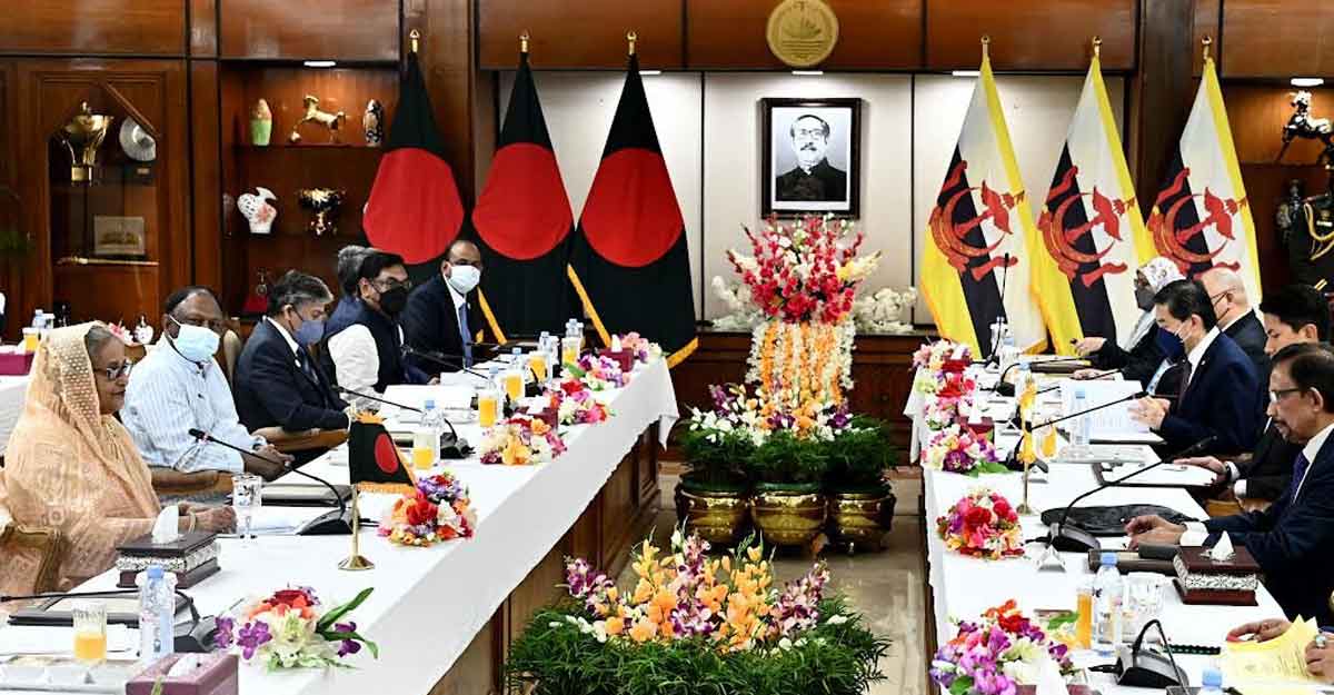 বাংলাদেশ-ব্রুনাইয়ের মধ্যে একটি চুক্তি, তিনটি সমঝোতা সই