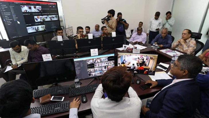 নির্বাচন সুশৃঙ্খলভাবে অনুষ্ঠিত হয়েছে,সিসিটিভির নতুন অভিজ্ঞতায় ‘সন্তুষ্ট’ সিইসি