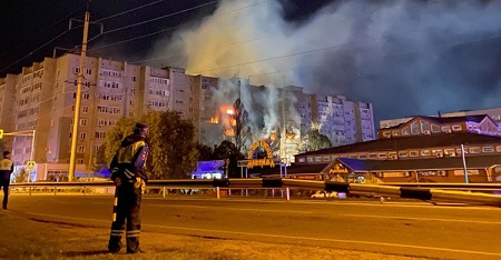 রাশিয়ায় আবাসিক এলাকায় যুদ্ধবিমান বিধ্বস্ত, নিহত ৬ ও আহত ২৫