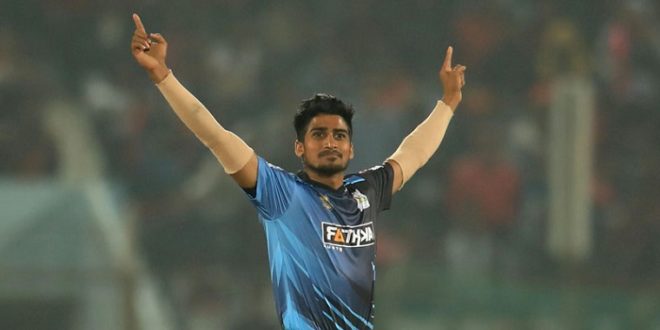 বিসিবির সমালোচনা করে নিষিদ্ধ হলেন পেসার রানা