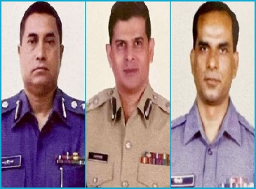 তিন এসপিকে অবসরে পাঠালো সরকার