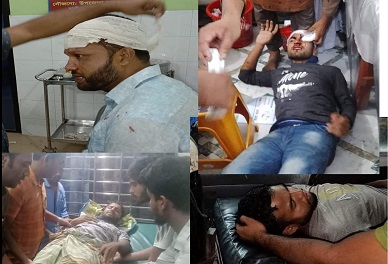 হাতীবান্ধায় ছাত্রলীগ-ছাত্রদল সংর্ঘষ, আহত ৬