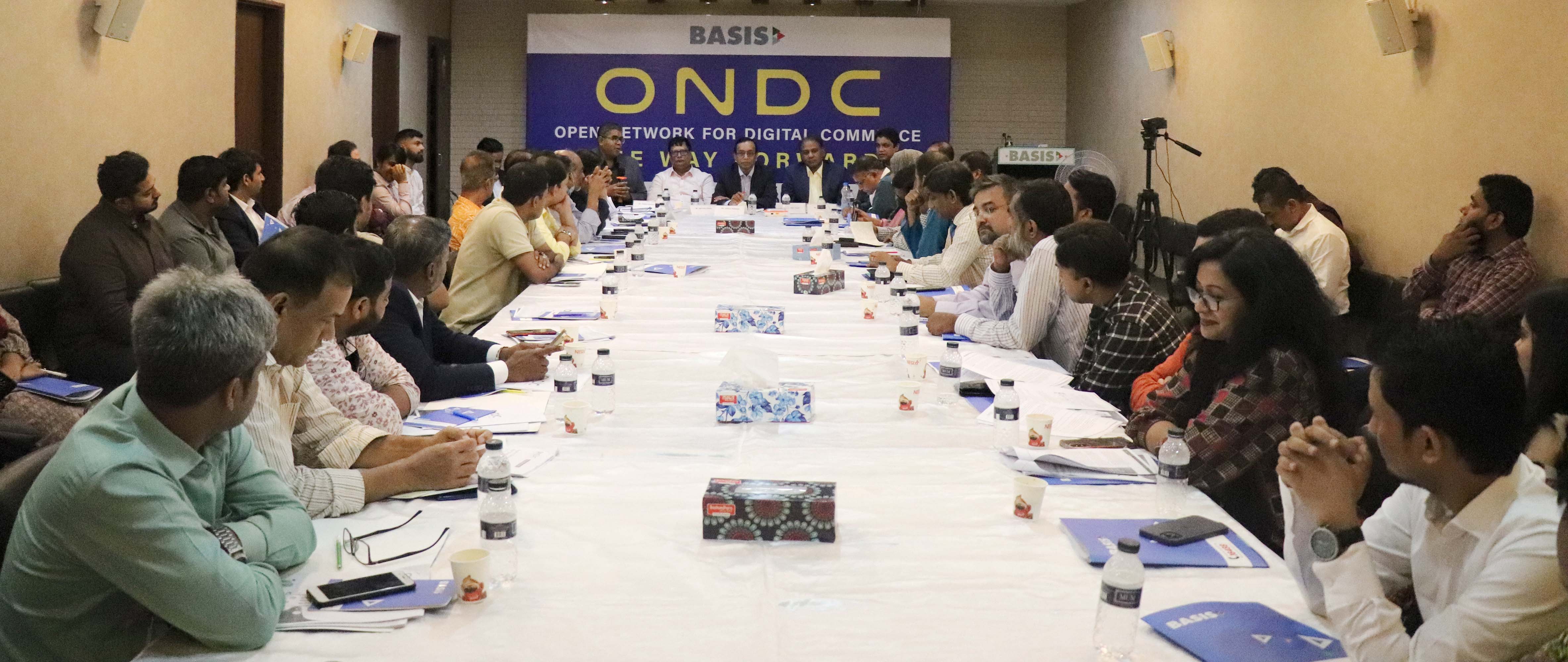 ক্ষুদ্র ও মাঝারি অনলাইন উদ্যোক্তাদের ব্যবসা বিকাশে ভূমিকা রাখবে ওএনডিসি