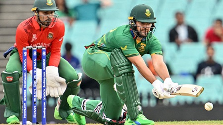 ২০৬ রানের লক্ষ্যে বাংলাদেশ