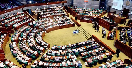 রোববার বসছে সংসদের ২০তম অধিবেশন