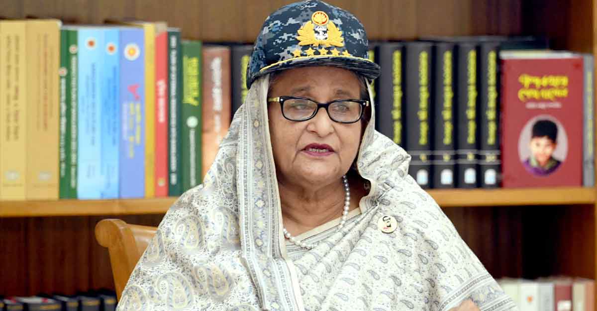 প্রতিটি বাহিনীকে সক্ষম করে গড়ে তোলা হচ্ছে : প্রধানমন্ত্রী