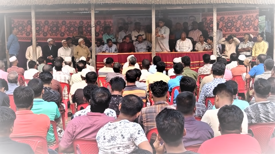 ফরিদপুরে বিএনপির গণসমাবেশ উপলক্ষে যুবদলের নানা কার্যক্রম