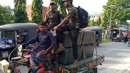 রাত পোহালেই ফরিদপুর ২ আসনে উপনির্বাচনের ভোটগ্রহণ