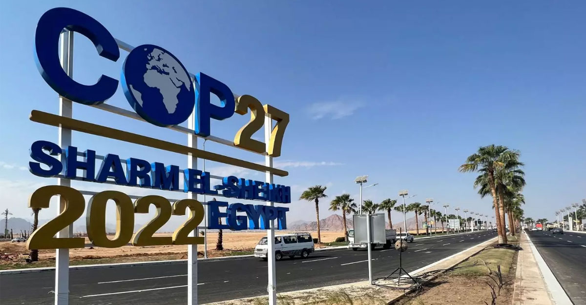 ১৩ দিনব্যাপী মিশরে জলবায়ু সম্মেলন শুরু হচ্ছে আজ