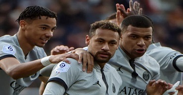 বিশ্বকাপের আগ মুহূর্তে নিজের সেরা ছন্দে নেইমার, পিএসজির জয়