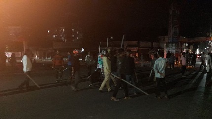 সিলেট থমথমে, ছাত্রদল-ছাত্রলীগ ধাওয়া-পাল্টা ধাওয়া