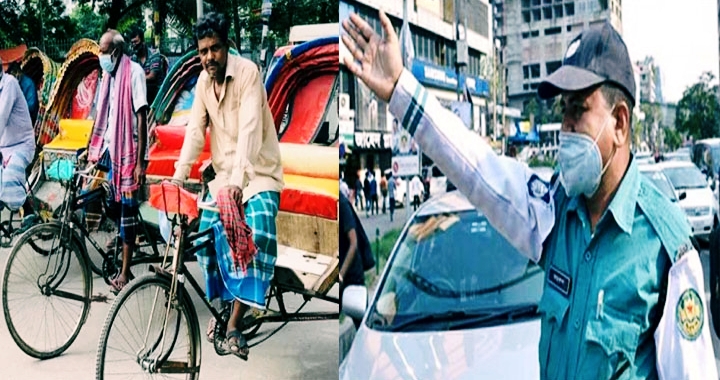 সশব্দদূষণের মাত্রা বাড়ছে কানে শোনার সমস্যায় বেশি ভুগছেন ট্রাফিক পুলিশ-রিকশাচালক