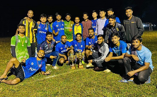 ইবিতে প্রথমবার নাইট ফুটবল টুর্নামেন্ট
