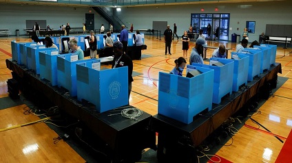 যুক্তরাষ্ট্রে মধ্যবর্তী নির্বাচনের প্রাথমিক ফলাফলে রিপাবলিকানরা এগিয়ে