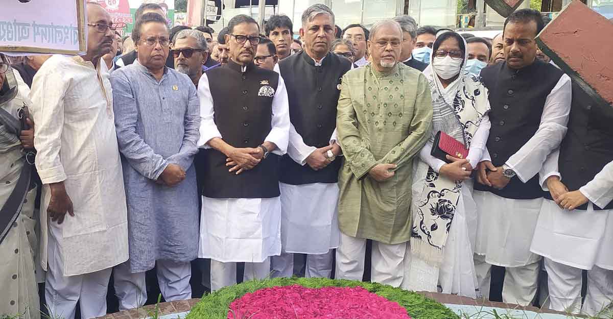 গণতন্ত্র একটি বিকাশমান প্রক্রিয়া গণতন্ত্রকে প্রাতিষ্ঠানিক রূপ দিতে লড়াই চালিয়ে যাচ্ছি: কাদের