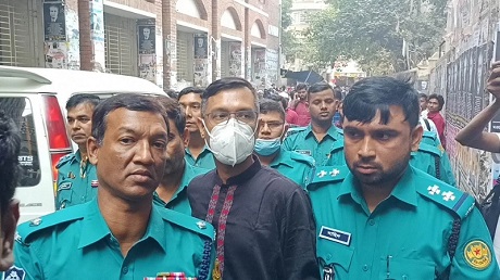 বাবুল আক্তারের একদিনের রিমান্ড মঞ্জুর