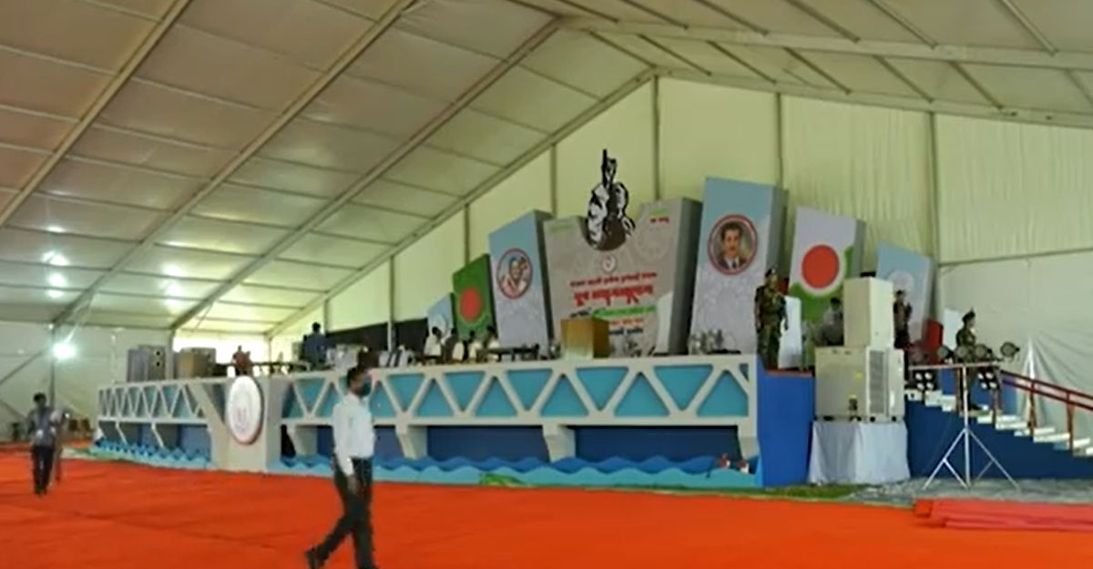 যুবলীগের মহাসমাবেশ আজ, ১০ লাখ নেতাকর্মী সমাগমের প্রস্তুতি