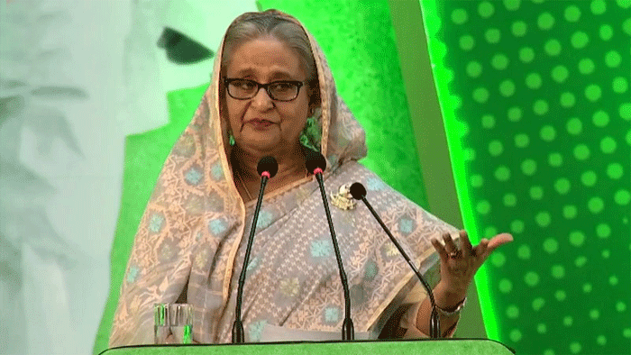 জেলা, উপজেলা, ইউনিয়ন পরিষদ নির্বাচন সুষ্ঠুভাবে হচ্ছে: প্রধানমন্ত্রী