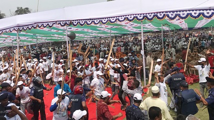 সুনামগঞ্জে আ'লীগের সম্মেলনে সংঘর্ষ, আহত ২০