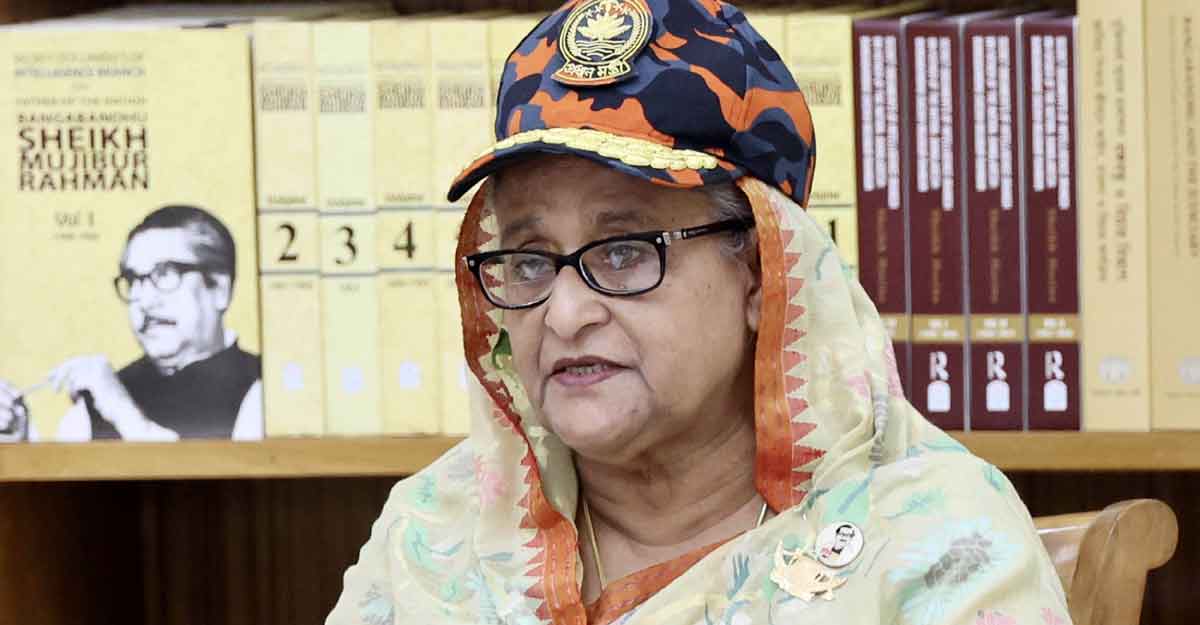 ফায়ার সার্ভিসকে যুগোপযোগী করার পদক্ষেপ নিয়েছি : প্রধানমন্ত্রী