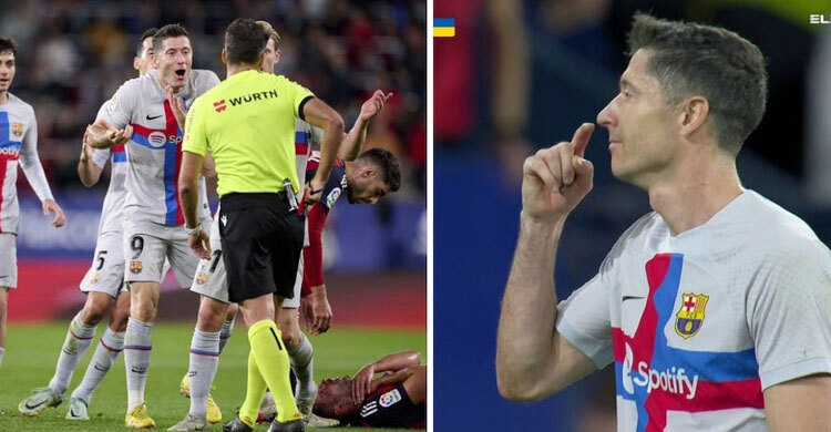 বিশ্বকাপ শুরুর আগেই তিন ম্যাচ নিষিদ্ধ লেওয়ানডস্কি