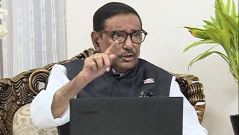 বিএনপি মুখে রক্ষণাত্মক হলেও অন্তরে আক্রমণাত্মক: কাদের