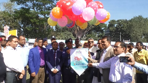 কুড়িগ্রামে ২ দিন ব্যাপী ডিজিটাল উদ্ভাবনী মেলা শুরু