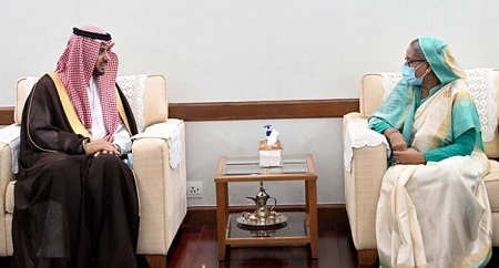 সৌদি যুবরাজ ২০২৩এ বাংলাদেশ সফরে আসছেন