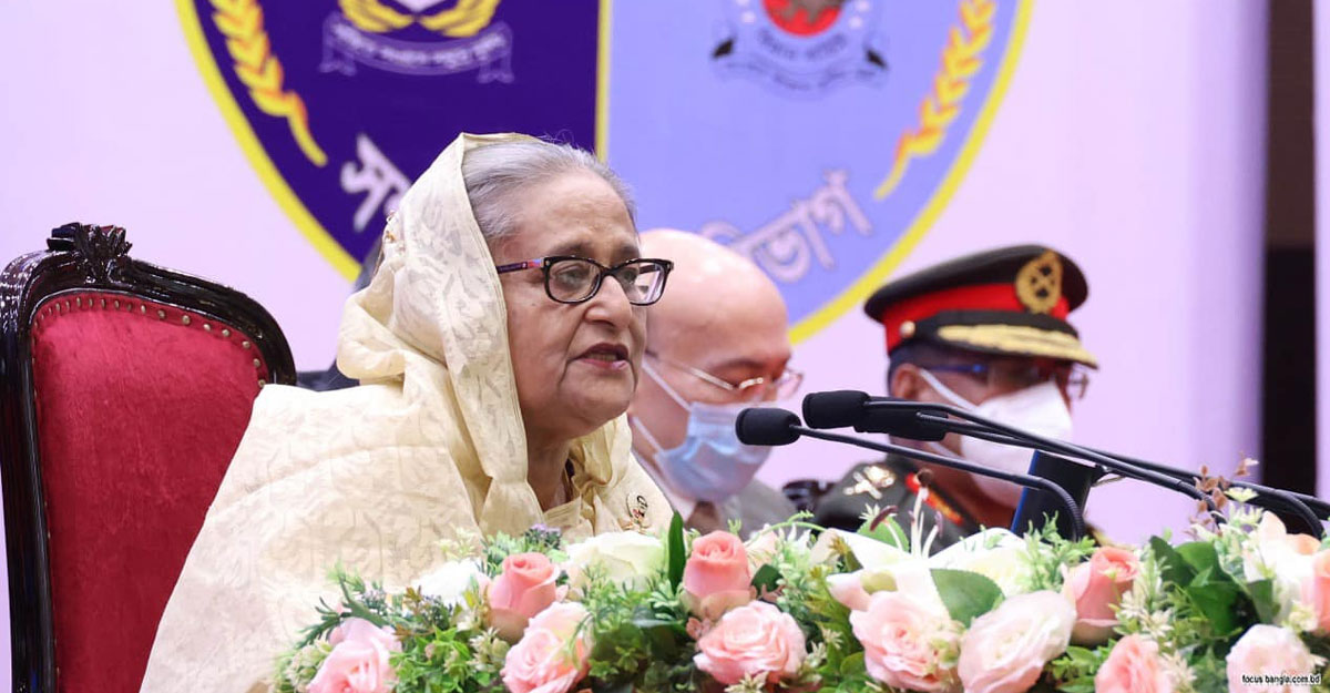 'টানা ১৪ বছরের শাসনামলে আজকে বদলে যাওয়া এক বাংলাদেশ'
