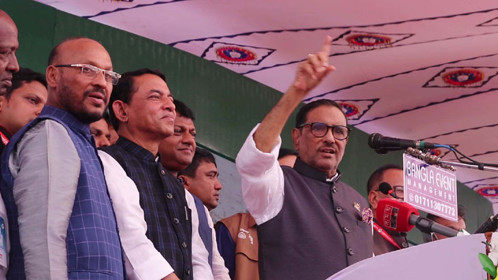 ফখরুলের মুখে মধু অন্তরে বিষ: ওবায়দুল কাদের