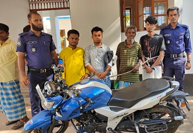 রামুতে অপহরণ চক্রের সক্রিয় ৪ সদস্য গ্রেফতার, অপহৃত উদ্ধার