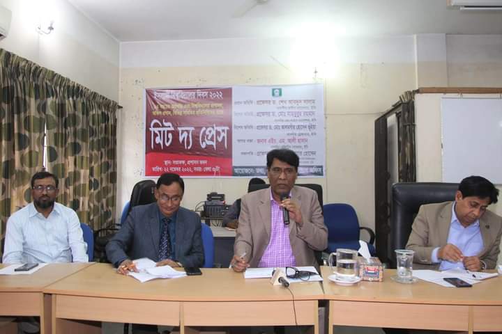 অর্থনৈতিক মন্দা কাটিয়ে উঠলে ৫ম সমাবর্তনের আশ্বাস ইবি উপ-উপাচার্যের