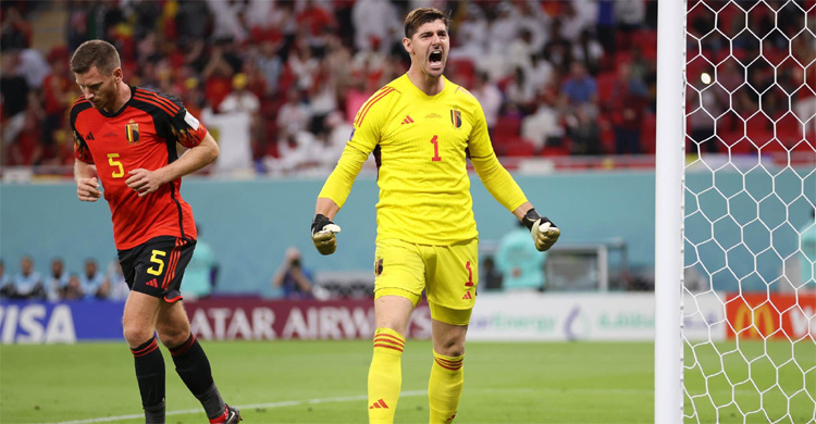 এই জয়ে গ্রুপের শীর্ষে উঠে আসলো বেলজিয়াম