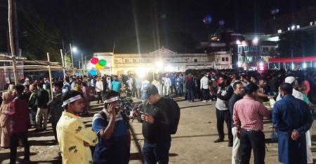 কুমিল্লায় এরই মধ্যে বিএনপির লাখো নেতাকর্মী: মিছিলে স্লোগানে মুখর